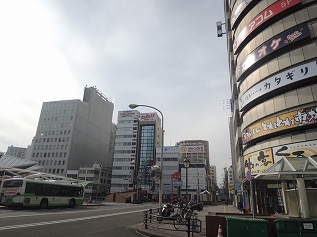 神戸駅前